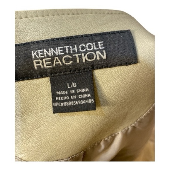 NWOT Kenneth Cole Reaction Women’s Cream Jacket - Picture 4 of 4